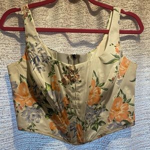 House of CB corset top